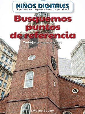 cover image of Busquemos puntos de referencia 